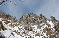 Corno Stella proibito! Salita al Montebello di Foppolo e non oltre dom. 8 marzo 09  - FOTOGALLERY